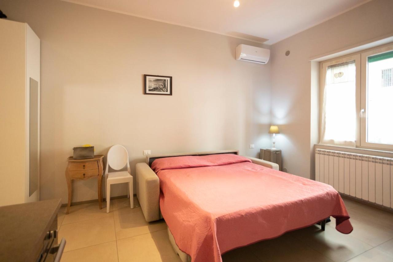 La Casa Degli Angeli Lägenhet Salerno Exteriör bild