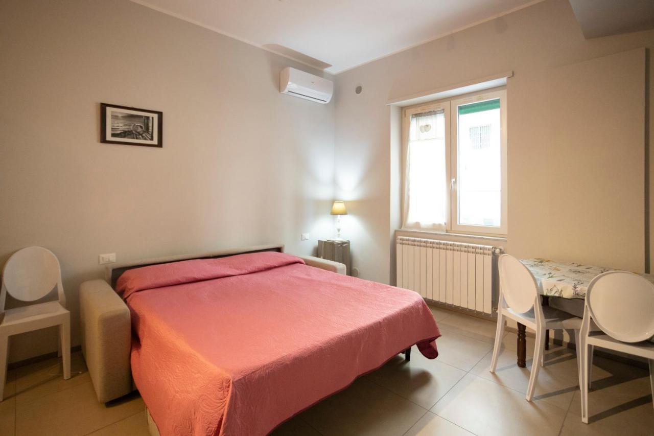 La Casa Degli Angeli Lägenhet Salerno Exteriör bild