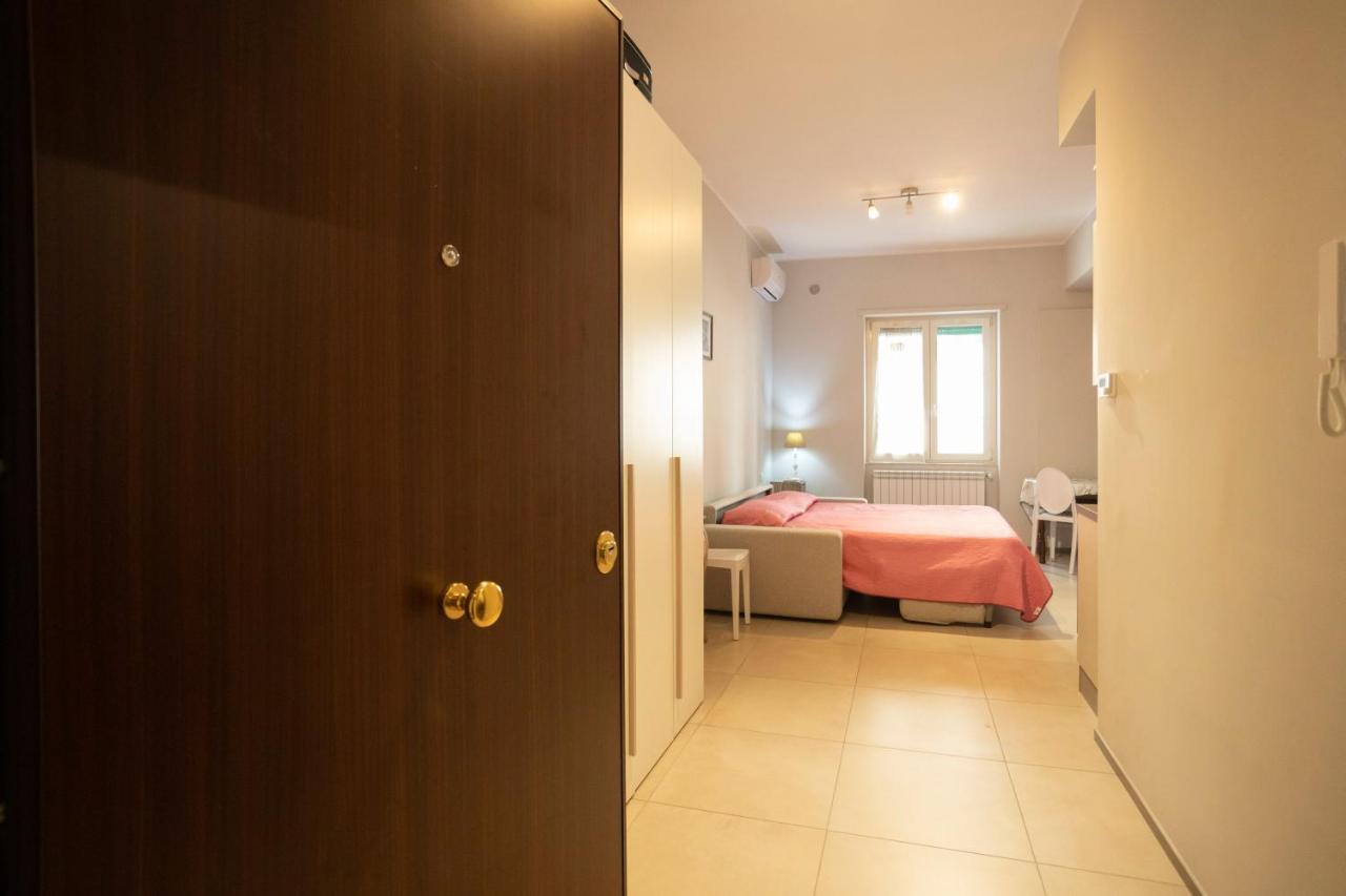 La Casa Degli Angeli Lägenhet Salerno Exteriör bild